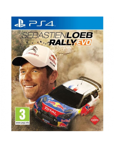 Jeu Sebastien Loeb PS4 VF