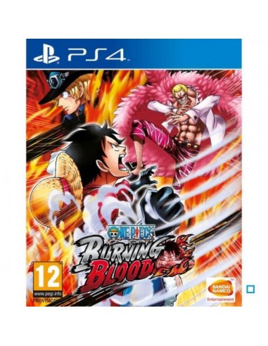 Jeu One Piece Burning Blood