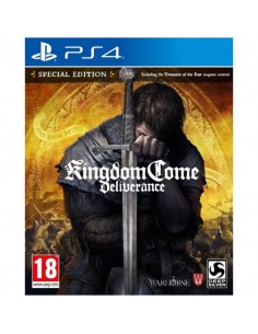 Jeu Kingdom Come Delivrance PS4