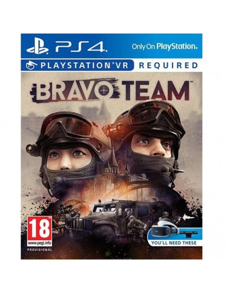 Jeu Bravo Team PS4 & Aim Control