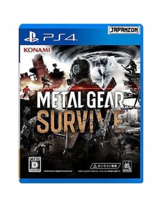 Jeu Metal Gear Survive PS4