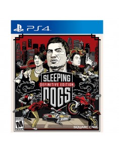Jeu Sleeping Dogs Definitive PS4