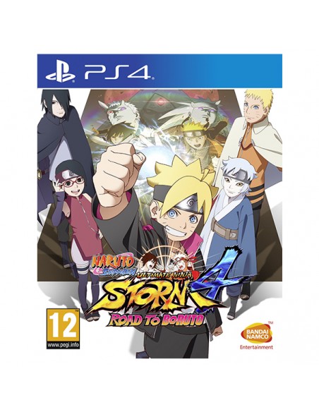 Jeu Naruto Suns 4 PS4