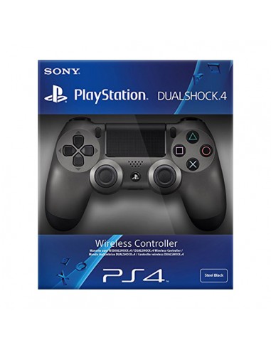 Manette Dual Shock 4 PS4 steel Black