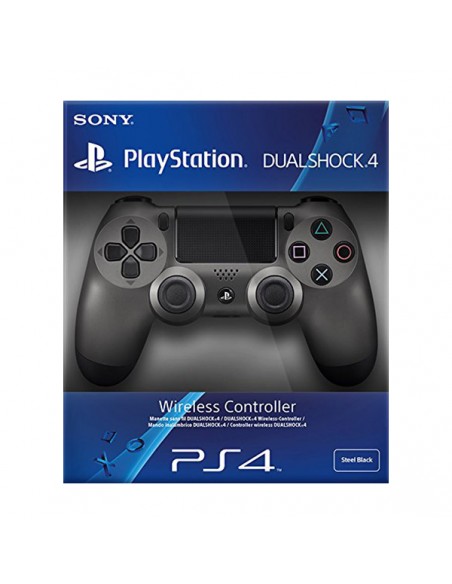 Manette Dual Shock 4 PS4 steel Black