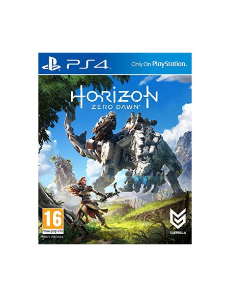 Jeu Horizon Zéro Dawn PS4