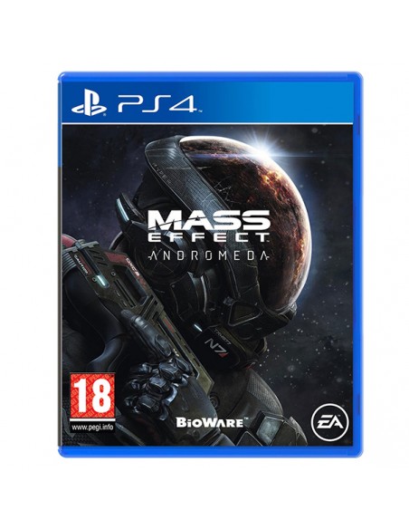 Jeu Mass Effect andromeda PS4