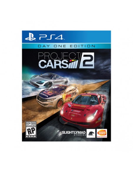 Jeu Project Cars 2 PS4