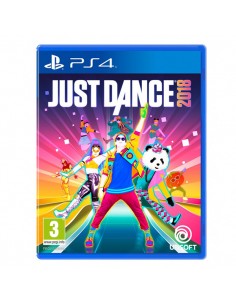 Jeu just dance 2018 PS4