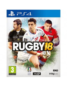 Jeu rugby 18 PS4