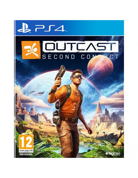 Jeu Outcast second contact PS4