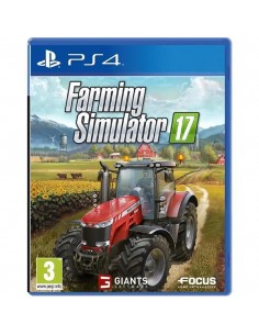 Jeu Farming simulator 2017 PS4