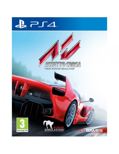 Jeu Asseto corsa PS4