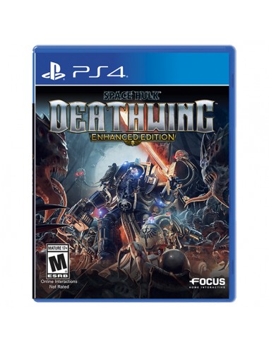 Jeu Space Hulk Deathwing Ps4