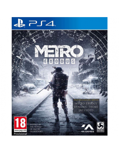 Jeu Metro Exodus Day One Edition Ps4 VF