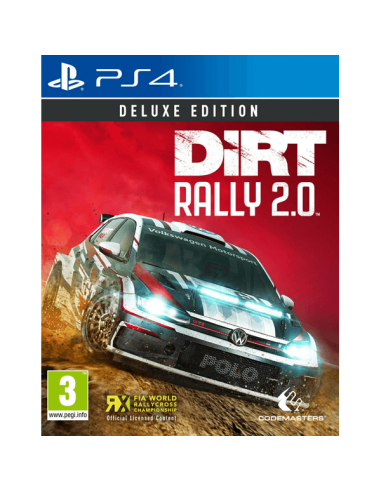 Jeu Dirt Rally 2 Edition D1 Ps4 VF