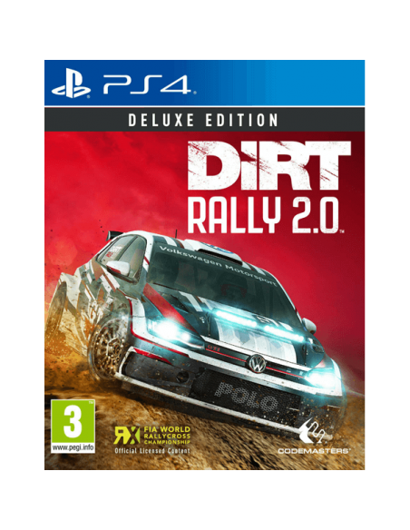 Jeu Dirt Rally 2 Edition D1 Ps4 VF