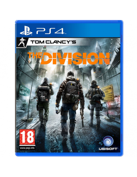 Jeu The Division PS4 VF