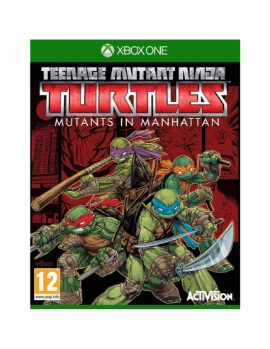 Jeu TMNT : Mutants in Manhattan