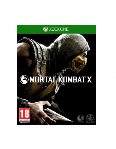 Jeu Mortal Kombat X Xbox One