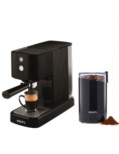 Machine à café pression KRUPS XP3410 + F2034