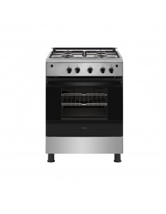 Cuisinière 4 feux ZANUSSI ZCG61036XA 2