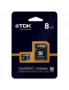 CARTE MEMOIRE TDK
