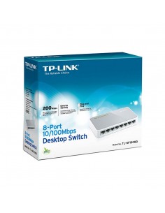 Switch TP-LINK 1008D 2