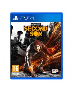 Jeux PlayStation SONY INFAMOUS SECOND