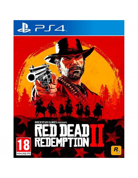 Jeux PlayStation PLAYSTATION RED DEAD REDEMPTION 2