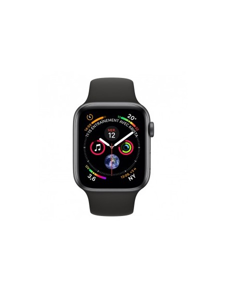 montre connectee apple watch serie 4 44mm gps