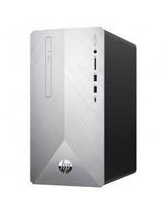 HP Pavillon Desktop/i5/ Natural silver 595 New!