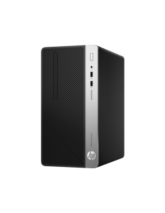HP ProDesk 400G5 intel Core i5-8500 - RAM 4GB - HDD 500GB - FREEDOS + ECRAN 20,7 (4CZ41EA) 2