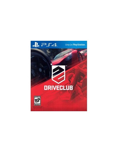 Sony Drive Club - PS4