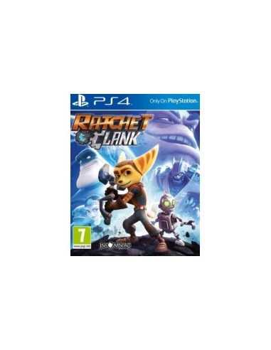 Sony Ratchet & Clank-PS4