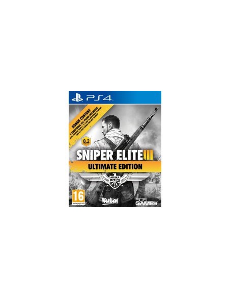 sony sniper elite 3 ultimate edition - ps4