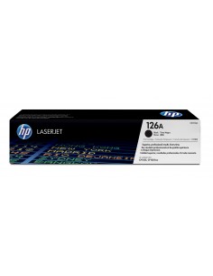 HP Toner Laserjet 126A Noir (CE310A) 2