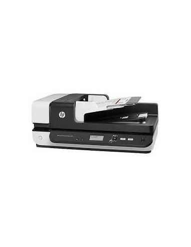 Scanner de documents à plat en réseau HP Scanjet N6350 (L2703A)