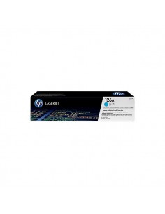 HP Toner Laserjet 126A Cyan (CE311A) 2