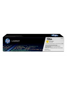HP Toner Laserjet 126A Yellow (CE312A)