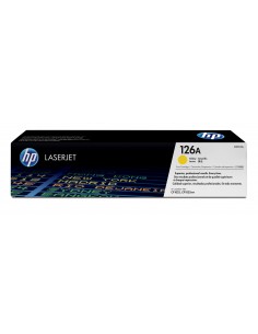 HP Toner Laserjet 126A Yellow (CE312A) 2
