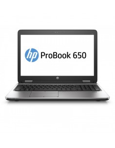 HP 650 i5-6200U 15.6\" 4GB 500GB W7p64 W10p 1Yr Wty (V1C18EA) 2