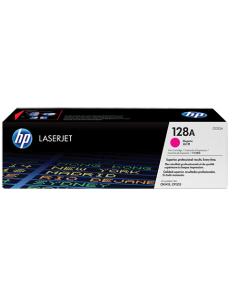 HP Toner Laserjet 128A Magenta (CE323A)