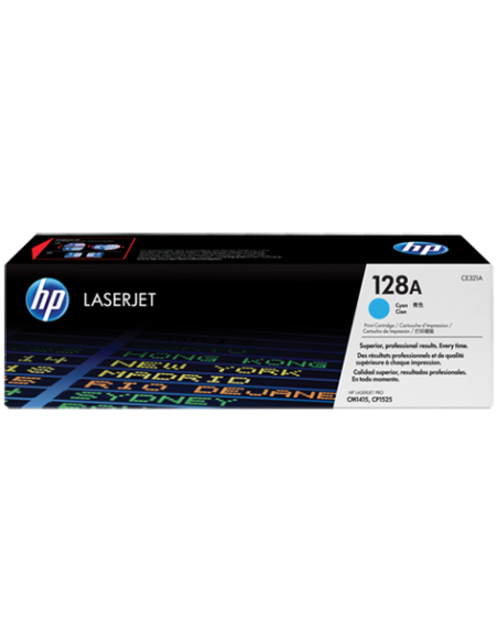 HP Toner Laserjet 128A Cyan (CE321A)