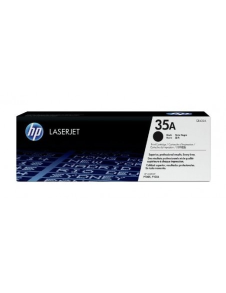 HP Toner Laserjet 35A Noir (CB435A)