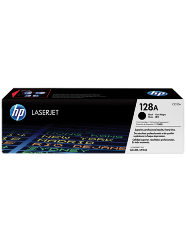 HP Toner Laserjet 128A Noir (CE320A)