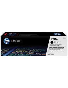 HP Toner Laserjet 128A Noir (CE320A) 2