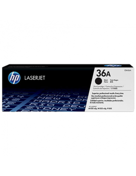 HP Toner Laserjet 36A Noir (CB436A)