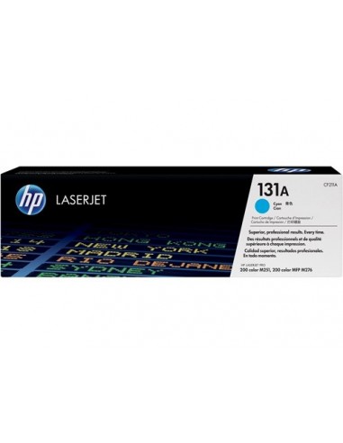 HP Toner Laserjet 131A Cyan (CF211A)