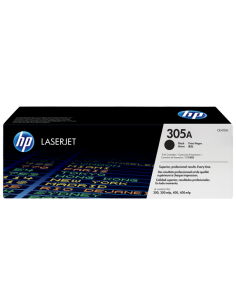 HP Toner Laserjet 305A Noir (CE410A)